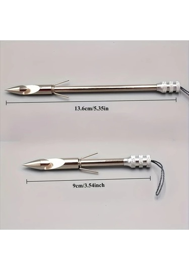 Brightnova 4 Adet Outdoor Balıkçılık Sapan Seti Wolf Fang Shark Çok Fonksiyonlu Av Aleti Paslanmaz Çelik Saklama Kutusu Taşınabilir Balıkçılık Aksesuarı