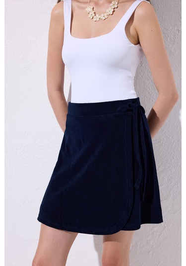 Havlu Pareo Etek Lacivert Lacivert