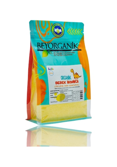 Beyorganik Bebek İrmiği 350 G