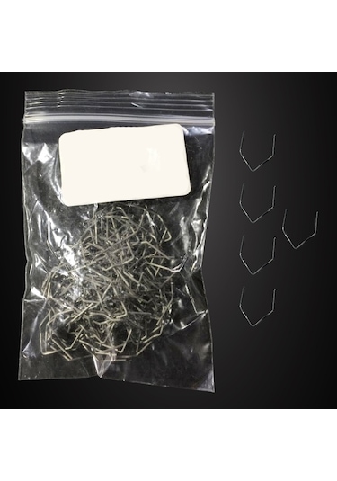 Sones 500 Adet Tampon Plastik Tamir Kaynak Makinesi Kaynak Teli 7 0.6MM