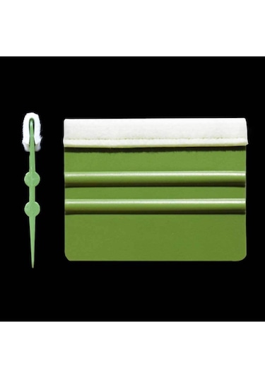 Folyo Uygulama Aparatı Plastik Keçeli Ragle 6 Lı Paket