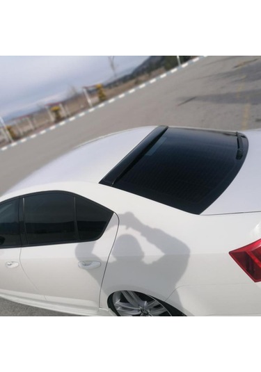 Skoda Octavia Arka Cam Üstü Spoyler 2013 Ve Üstü
