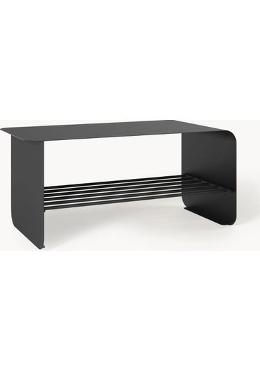 Nash Metal Saclı Ayakkabı Rafı Siyah