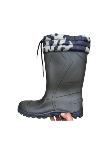 Emek Yunlu Çizme Boğumlu-kaydırmaz Yesil