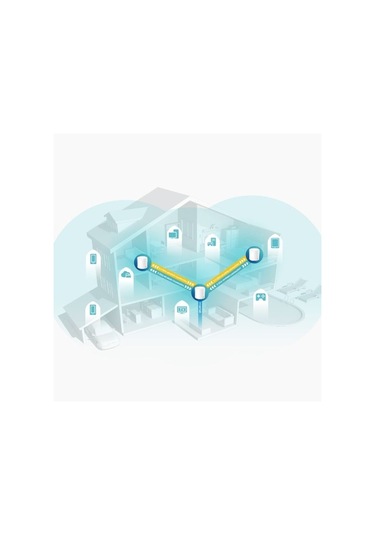 Tp Lınk WIFI DECO X60 3P AX5400 Mbps Kablosuz Router