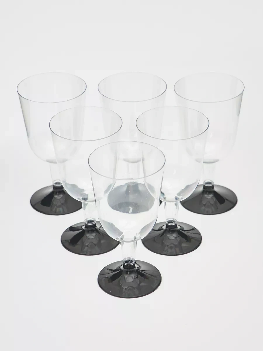 Upakuj-sa 200 Ml 12'li Tek Kullanımlık Şarap Bardakları 195632197 8