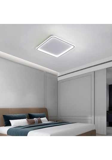 Triolux Led Avize Plafonyer Basıs TR2A009A 40 x 40 CM