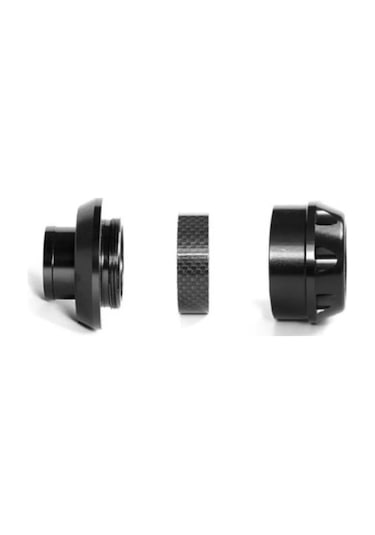 Motosiklet ,scooter Ön Teker Koruma Takozu Karbon Detaylı Gri Ren