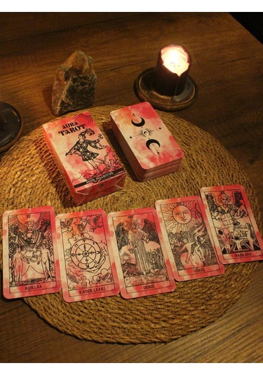 Aura Tarot Destesi - 78 Kart
