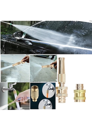 Musluk Ucu Ve Hortum Tazyik Bağlantı Aparatı, Tazyikli Sulama Ara