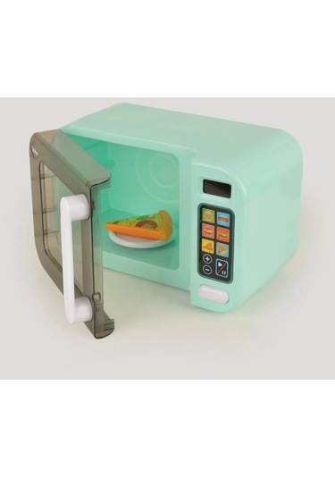 Dokunmatik Ekranlı Işıklı Ve Sesli Oyuncak Mikrodalga Fırın - Lc-30994