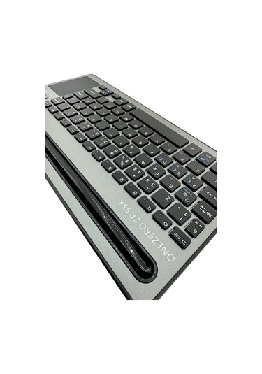 Touch Pad'li Bluetooth Klavye 10 Metreye Kadar Çalışma Aralığı Lithium Pil 291 X 154 X16 Mm