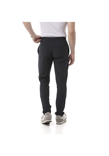 Monox Erkek Slim Fit Likralı Jogger Pantolon Petrol