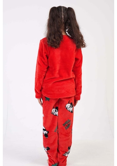 Kız Çocuk Welsoft Kırmzı Pijama Takım C3t0n4o023 001