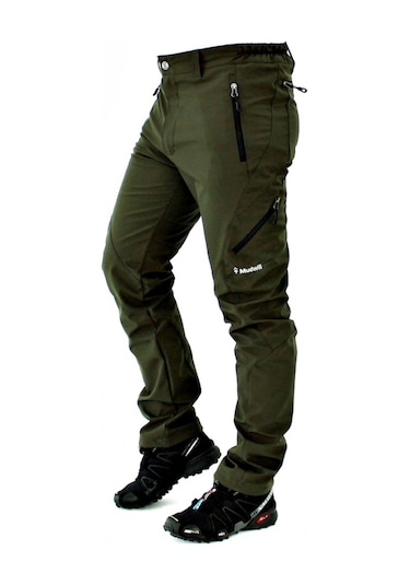 Mudwill Windblock Softshell Polarsız Outdoor Pantolon Haki