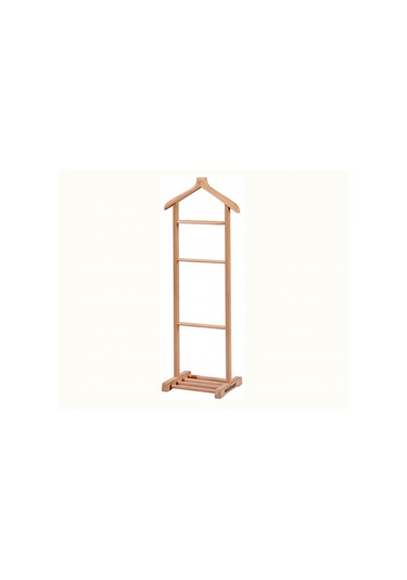 Masifart Minna Tekli Dilsiz Uşak Cilasız Ham Ahşap