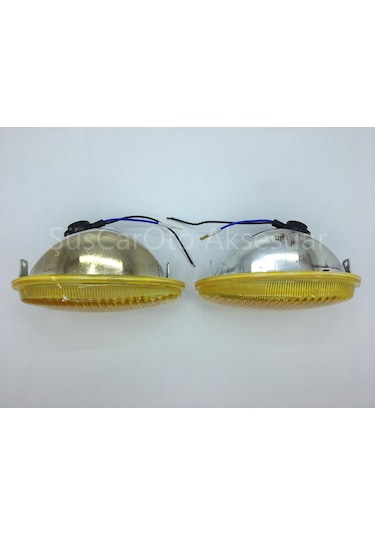 Hyundai Accent Yumurta Kasa 95-00 Sis Lambası Takımı Sarı 2 Adet