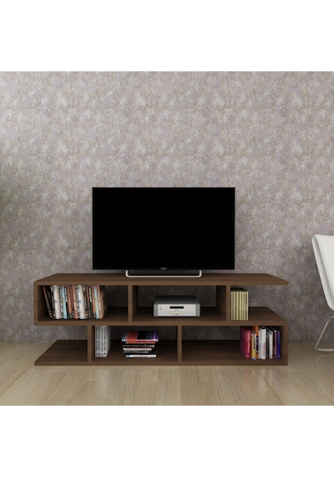 Kelebek Tv Sehpası Ceviz Ceviz
