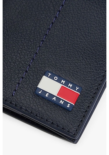 Tommy Jeans Erkek Cüzdan-am0am13698 Mavi