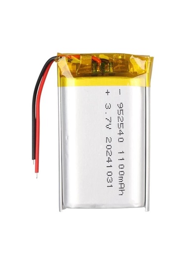 Powermaster 952540 3.7v 1100mah Lityum Polimer Li-po Batarya Ciklet Pil