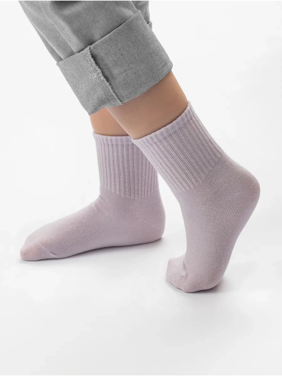 40nozka Pamuklu Çorap Seti 10 Çift 307308888 Beyaz