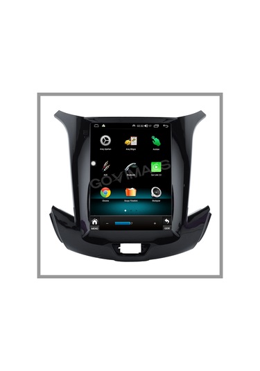 Govimaks Chevrolet Cruze 2015+ Uyumlu Tesla 8 Gb Ram 128 Gb Hafıza Androıd Multımedıa Teyp 9.7''