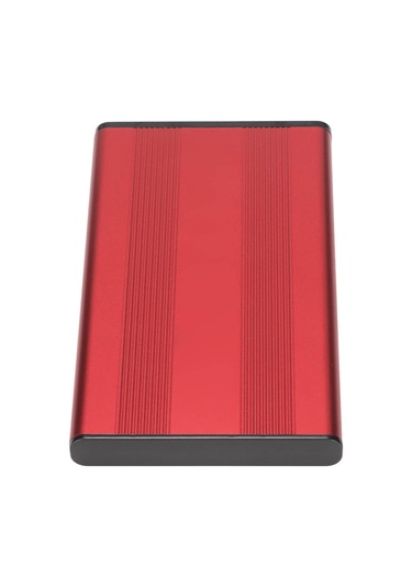 Vkemall 2.5 İnç Sata Usb 2.0 Taşınabilir Disk Kutusu, 480mbps Hızlı Aktarım, 2tb Desteği, Alüminyum Kasa, Sıcak Takım Desteği Disk Dahil Değil