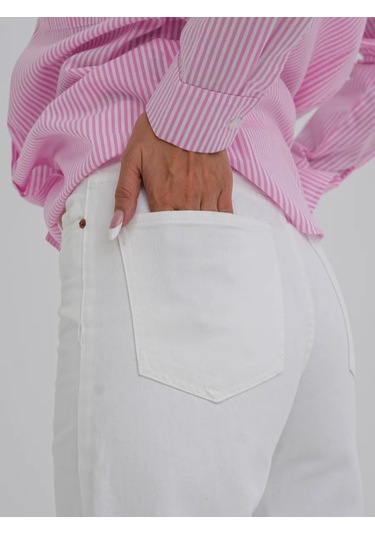 Z.r Laerte Polo Detaylı Oversize Uzun Yarı Saydam Gömlek 212140643