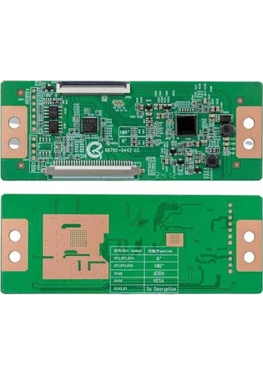 Weko Bd-25004 T-con Board 6870c-0442 LG Uyumlu Televizyonlar İçin
