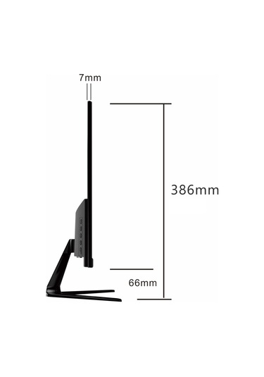 22" Lcd Full Hd 24/7 Kesintisiz Çalışma Monitörü Sc-3021