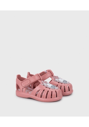 İgor Igor S10373-383 Tobby Zebra Kız Çocuk Sandalet Pembe