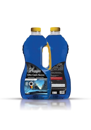 Steep Ultimate Oto Cam Suyu -20 Derece Antifriz İçerikli 1.8 Lt