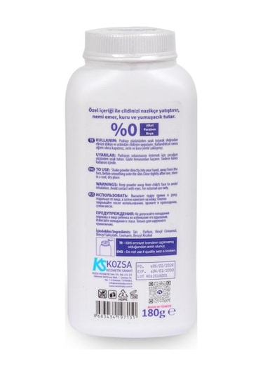 Nevin Nem Önleyici Pudra 180 Gr