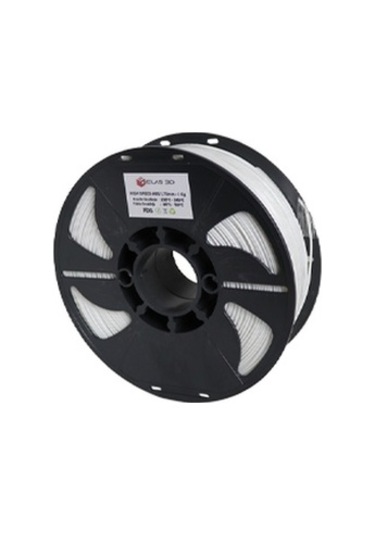 Elas Hyper ABS Filament Beyaz 1.75 MM 1Kg