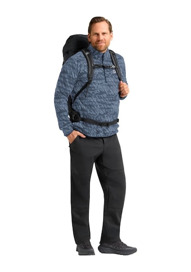 Jack Wolfskin A65447-c0412 Big Sky Hz M Erkek Polar Renkli