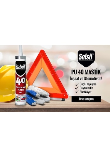 Çelik Silikon Beyaz 280 Ml Selsil