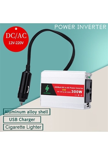 Pazly Taşınabilir Inverter Araç Güç Çeviricisi 12v Dc E23052-2