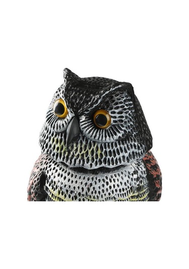 Suntek Magideal Bahçe Dekorasyon Gerçekçi Doğal Baykuş