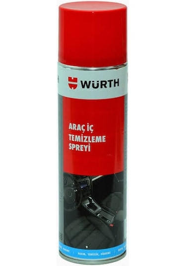 Würth Araç İç Temizleme Spreyi