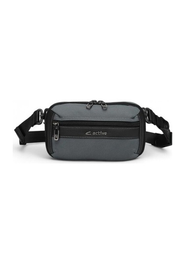 Cactive Gri Unisex Bel Çantası Ctv8739 Gri
