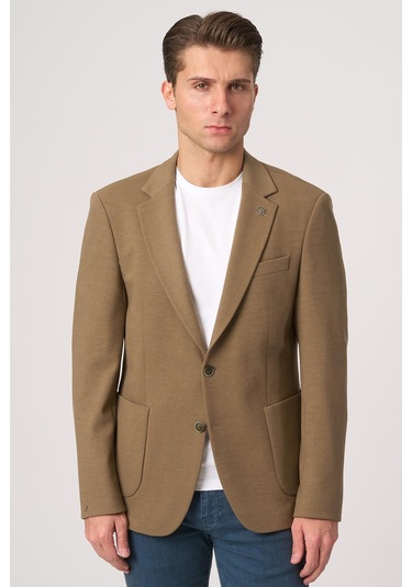 White Stone 2025-y C4032 Ceket Haki Haki