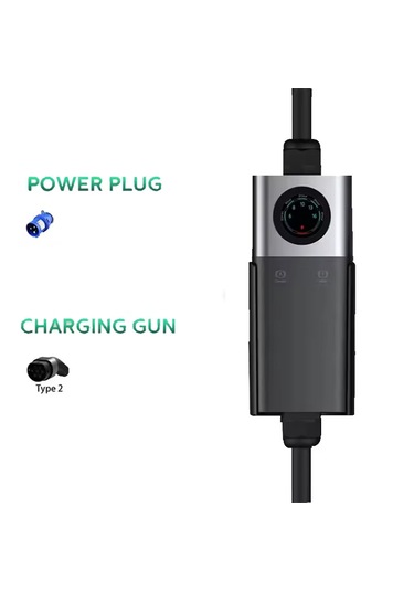 Hici Wifi 7 Kw 32A Elektrikli Araç Şarj İstasyonu + Çanta