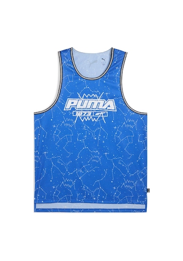 Puma Hoopaverse Erkek Basketbol Forması 632895 02 Mavi