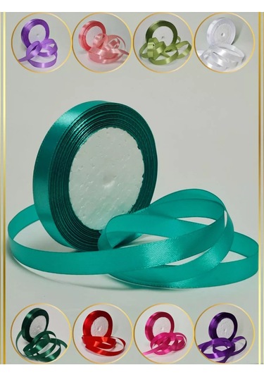 Gw Pack Saten Kurdele Ambalaj İçin El Sanatları İçin 1,2 Cm 23 M 218881466