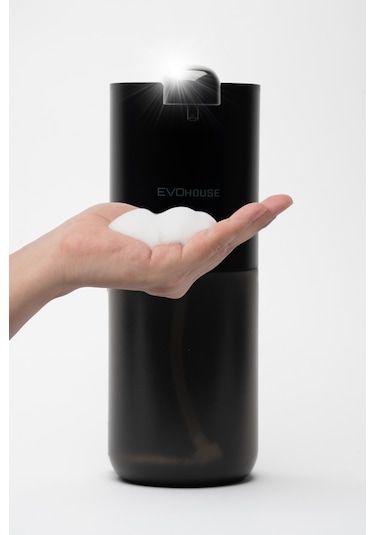 Evo House Otomatik Sensörlü Köpük Sıvı Sabunluk - Şarjlı- Duvara Monte - P12S Model