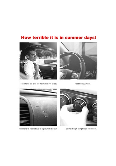 Youtek Araba İçin Katlanabilir Uv Koruma Ön Cam Güneşlik Hafif Ve Taşınabilir Yaz Aksesuarı