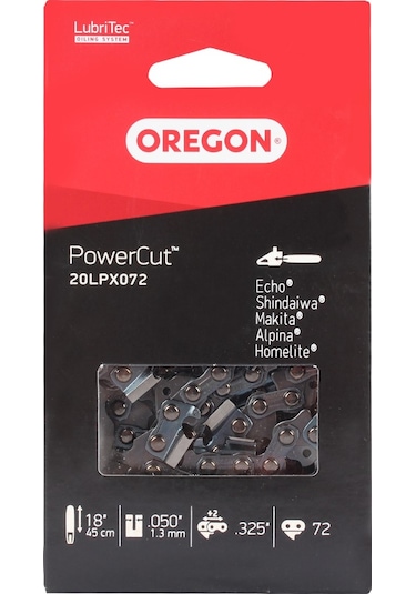Oregon Kesik Zincir 36 Diş 3/25 Köşe Kutu 20Lpx072E - 130255