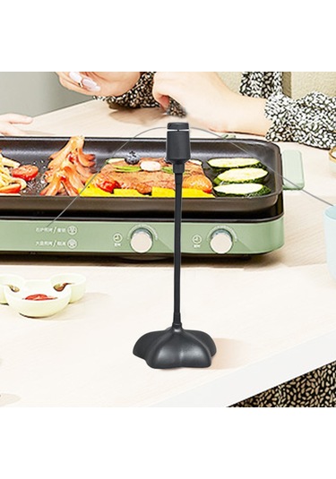 Taşınabilir Sinek Kovucu Fan Kimyasalsız Haşere Kontrolü Usb Siyah,