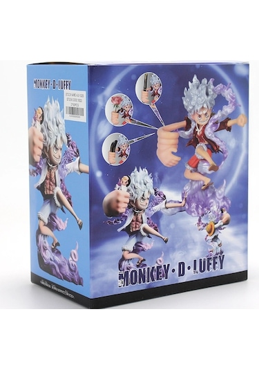 Anime One Piece Luffy Figürü 15 Cm Alk5265
