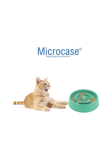 Microcase Evcil Hayvan Az ve Yavaş Mama Yeme Kabı Küçük Boy 775 ML